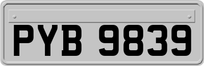 PYB9839