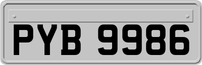 PYB9986