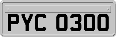 PYC0300