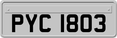 PYC1803