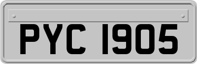 PYC1905