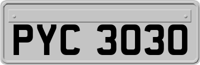 PYC3030