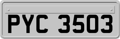 PYC3503