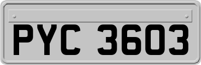 PYC3603