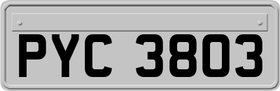 PYC3803