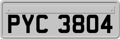 PYC3804