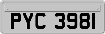 PYC3981