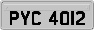 PYC4012