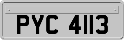 PYC4113