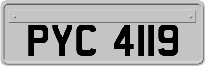 PYC4119