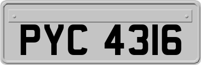 PYC4316