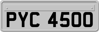 PYC4500