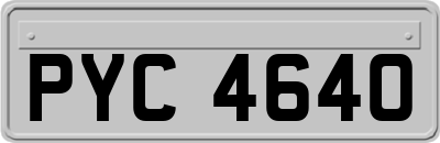 PYC4640