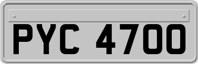 PYC4700