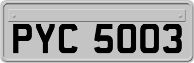 PYC5003