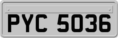 PYC5036