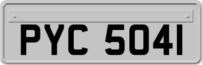 PYC5041