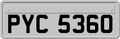 PYC5360