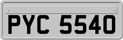 PYC5540