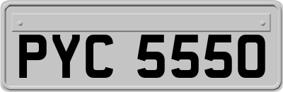 PYC5550