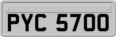 PYC5700