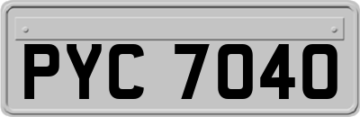 PYC7040