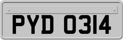 PYD0314