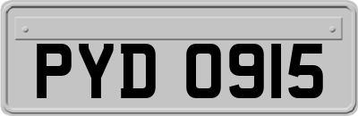 PYD0915