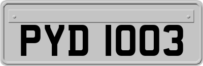 PYD1003