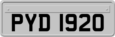 PYD1920