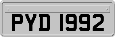 PYD1992