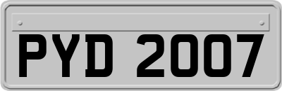 PYD2007