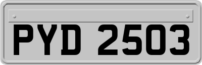 PYD2503