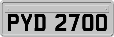 PYD2700