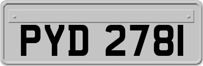 PYD2781