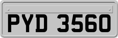 PYD3560