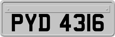 PYD4316