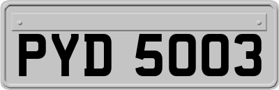 PYD5003