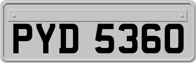 PYD5360