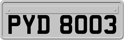 PYD8003