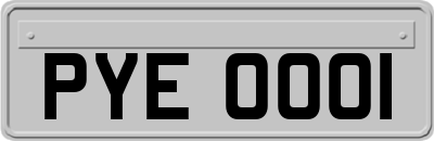 PYE0001