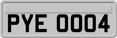 PYE0004