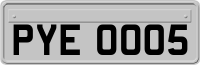 PYE0005