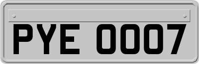 PYE0007