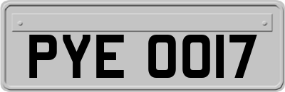 PYE0017