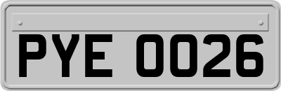 PYE0026