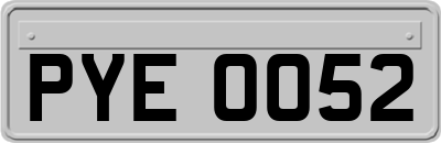 PYE0052