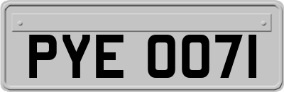 PYE0071