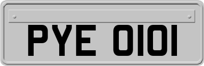 PYE0101