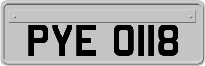 PYE0118